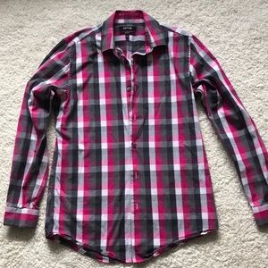 Mens dress shirt 15 1/2, 34/35 slim fit